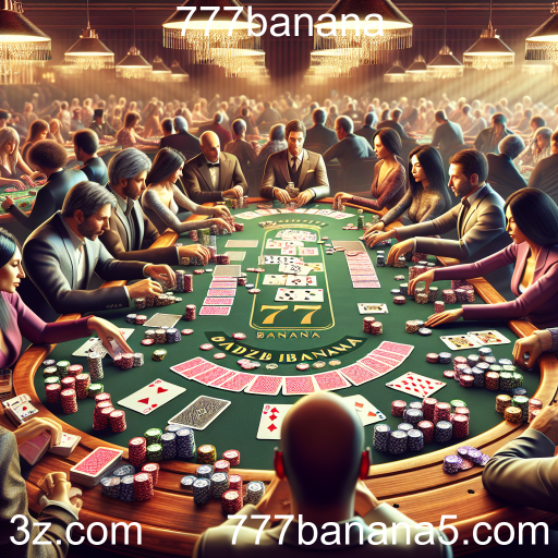 A Revolução dos Jogos de Cartas no 777banana