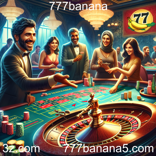 Cassino Ao Vivo: A Experiência Realista no 777banana
