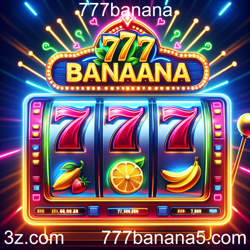 Explore o Mundo dos Caça-Níqueis na 777banana